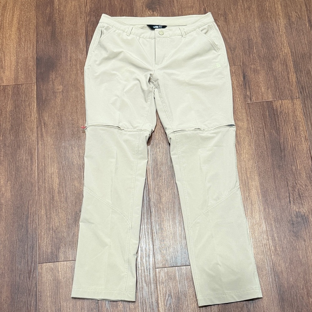 The North Face Women's Beige Paramount Convertible Hiking Pant - Picture 2 of 10